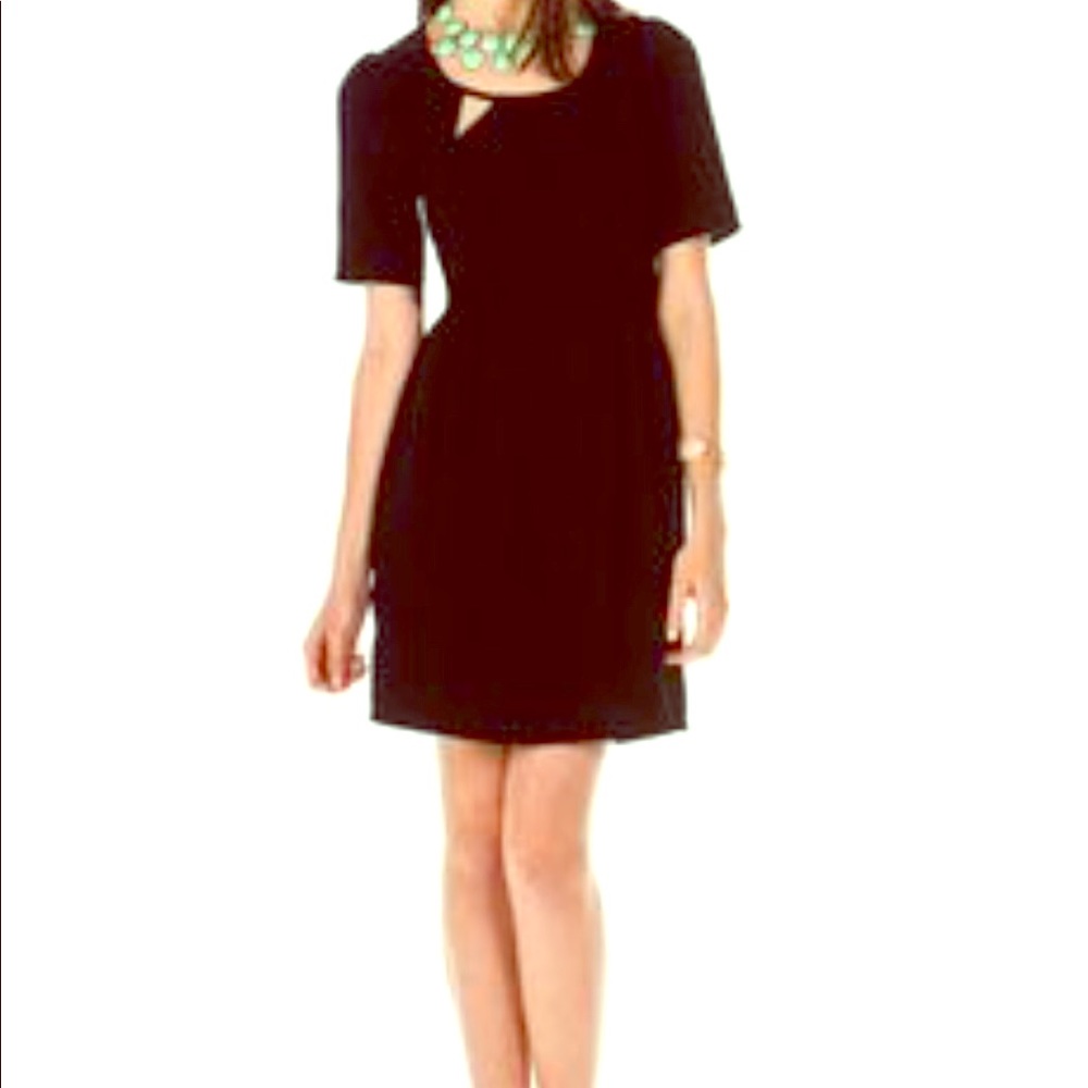 NWT Francesca’s small black a-line dress